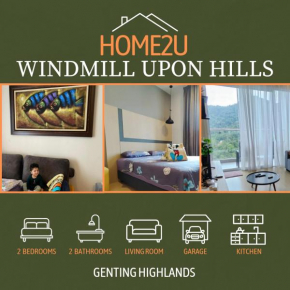 Windmill Upon Hills, Genting Highlands 2 King bed & 2 free car park